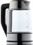 Dijital Cam Su Isıtıcı 1.7l 2200W Ayarlanabilir Isı Çift Cam Tasarım Gri 5