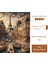 Ahşap Puzzle – Masalsı Şehir Paris, 353 Parça, 29x29 cm – Benzersiz Şekilli ve Özel Figürlü, Yapıştırıcı Folyo Dahil, Dekoratif Yetişkin Yapboz - |S1-16| 13