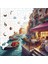 Ahşap Puzzle – Venedik'Te Öğleden Sonra, 353 Parça, 29x29 cm – Benzersiz Şekilli ve Özel Figürlü, Yapıştırıcı Folyo Dahil, Dekoratif Yetişkin Yapboz - |S1-21| 9