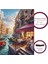 Ahşap Puzzle – Venedik'Te Öğleden Sonra, 353 Parça, 29x29 cm – Benzersiz Şekilli ve Özel Figürlü, Yapıştırıcı Folyo Dahil, Dekoratif Yetişkin Yapboz - |S1-21| 11