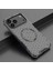 iPhone 17 Pro Max Manyetik Telefon Kılıfı, Şeffaf Darbeye Dayanıklı Telefon Kılıfı Kapağı iPhone 17 Pro Max (Yurt Dışından) 1