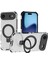 iPhone 17 Aır Telefon Kılıfı, Şeffaf Manyetik Düşmeye Dayanıklı Kılıf Kapağı ve Halka Tutucu iPhone 17 Aır (Yurt Dışından) 1