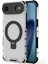 iPhone 17 Aır Telefon Kılıfı, Şeffaf Manyetik Düşmeye Dayanıklı Kılıf Kapağı ve Halka Tutucu iPhone 17 Aır (Yurt Dışından) 4