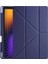 Xiaomi Pad 7 Pro Kılıf Kalemlikli Mars Tablet Kılıfı - Lacivert 1