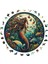 Ahşap Puzzle – Denizkızının Şarkısı, 252 Parça, 29x29 cm – Benzersiz Şekilli ve Özel Figürlü, Yapıştırıcı Folyo Dahil, Dekoratif Yetişkin Yapboz - |A1-04| 8