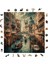 Ahşap Puzzle – Venedik'Te Akşamüstü, 353 Parça, 29x29 cm – Benzersiz Şekilli ve Özel Figürlü, Yapıştırıcı Folyo Dahil, Dekoratif Yetişkin Yapboz - |S1-15| 8