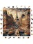Ahşap Puzzle – Masalsı Şehir Paris, 353 Parça, 29x29 cm – Benzersiz Şekilli ve Özel Figürlü, Yapıştırıcı Folyo Dahil, Dekoratif Yetişkin Yapboz - |S1-16| 8