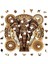 WePuzzleUp Ahşap Puzzle – Majestik Mandala Fil, 250 Parça, 29x28 cm – Benzersiz Şekilli ve Özel Figürlü, Yapıştırıcı Folyo Dahil, Dekoratif Yetişkin Yapboz - |WZ-04| 9