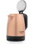 Paslanmaz Çelik Su Isıtıcı, Rose Gold, Elektrikli Kettle, Şık ve Pratik Tasarım 4