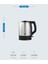 Şık Siyah Elektrikli Kettle, Hızlı Isıtma ve Pratik Kullanım Için Ideal Seçim 5