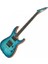 Esp Usa Custom Horizon Iı Quilted Maple Aqua Marine Sunburst Elektro Gitar 3