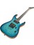 Esp Usa Custom Horizon Iı Quilted Maple Aqua Marine Sunburst Elektro Gitar 4