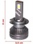 Smart Fortwo 2007-2015 Uzun Far Gt Nano Beyaz H7 Mini LED Xenon Şimşek Etkili 22000 Lümen 2