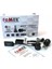Smart Fortwo 2007-2015 Uzun Far Gt Nano Beyaz H7 Mini LED Xenon Şimşek Etkili 22000 Lümen 3