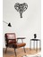 Geometrik Fil Figürü Mdf Duvar Dekorasyon Lazer Kesim 40X34 cm 2