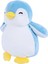 23CM Penguen Peluş Oyuncak (Mavi) 4