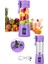 Taşınabilir USB Mikser El Blender Mor 380 Ml, Kolay Kullanımlı ve Şık Tasarım 2