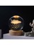 3D Kristal Cam Küre Gece Lambası 1