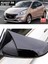 Peugeot 208 2015-2018 Batman Yarasa Ayna Kapağı Takım Piano Black 1
