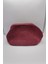 Burslu Bordo Simli Clutch Çanta Supra Ip El Yapımı 1