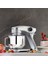 Dijital Döküm Stand Mikser 6 L Gümüş, Güçlü ve Şık Tasarımıyla Mutfağınıza Şıklık Katın 3