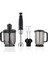 Çok Renkli Performix Mega Blender Set Siyah A449, Sağlıklı ve Güçlü Karıştırma Keyfi 1