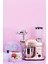 Güçlü 1300W, 5l Pembe Stand Mikser, Mutfakta Şıklık ve Verimlilik 1