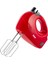 Kırmızı Mini Mikser ve Seti, Pratik ve Şık Mutfak Aksesuarı 1