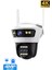 4mp Çift Lensli Akıllı Ip Kamera 4K Ultra Hd 2.4ghz IP66 Dış Mekan Güvenlik Kamerası 1