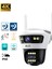 4mp Çift Lensli Akıllı Ip Kamera 4K Ultra Hd 2.4ghz IP66 Dış Mekan Güvenlik Kamerası 2