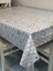 Ithal Pvc Muşamba - Desenli Silinebilir Masa Örtüsü 4