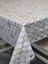 Ithal Pvc Muşamba - Desenli Silinebilir Masa Örtüsü 5