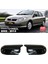 Renault Symbol 2009-2012 Batman Yarasa Ayna Kapağı Piano Black 1