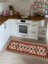 , Makinede Yıkanabilir, Kaymaz Taban, Dijital Baskı, Çok Renkli, Salon Halısı, Oturma Odası Halısı, Mutfak Halısı ve Yolluk 1