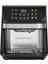 9 Lt Çift Rezistanslı Airfryer, Şık Bordo Renk, Sağlıklı ve Pratik Kullanım 2