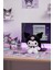 Sanrio Lisanslı Oturan Peluş Oyuncak (26 Cm) - Kuromi 2