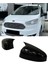 Ford Courier 2014-2017 Batman Yarasa Ayna Kapağı Takım Piano Black 1