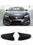 Honda Civic Fc5 2016-2021 Batman Yarasa Ayna Kapağı Takım Piano Black 1