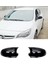 Opel Astra J 2009-2015 Batman Yarasa Ayna Kapağı Takım Piano Black 1
