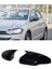 Volkswagen Polo Mk6 2018 ve Sonrası Batman Yarasa Ayna Kapağı Piano Black 2