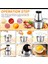 Gri 5l Çok Fonksiyonlu Blender ve Kıyma Robotu, 5 Bıçaklı, Çok Hızlı, Pratik Kullanım 2