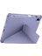 Matepad Se 11 ile Uyumlu Kalem Bölmeli Tri-Folding Premium Tablet Kılıfı – Manyetik Kapanma, Stand Özellikli, Darbeye Dayanıklı Kapak 4