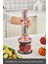 1000W Cam Hazneli Rosegold Blender Seti, Güçlü ve Şık Tasarım 5