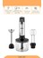 3 Fonksiyonlu Çok Amaçlı Blender Seti, Siyah, Pratik ve Kullanışlı 1