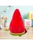 Neşeli Meyveler Serisi Karpuz 28CM Peluş Kırmızı Yumuşak Oyuncak Hediyelik 2