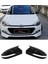 Hyundai I20 2014 ve Sonrası Sinyalli Batman Yarasa Ayna Kapağı Takım Piano Black 1