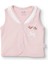 Kız Bebek Yenidoğan Tiny Florist Yelek Interlok V Yaka Atlet Kol 1