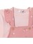 Kız Bebek Forest Flower Salopet-Tshirt Jakar Düğmeli Modelli Yaka Lastikli Paça 3