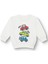 Erkek Bebek Basic Sweatshirt Şardonlu Bisiklet Yaka Uzun Kol 1
