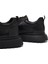 Erkek Siyah Bağcıklı Kalın Tabanlı Deri Sneaker 25WFD641114 10